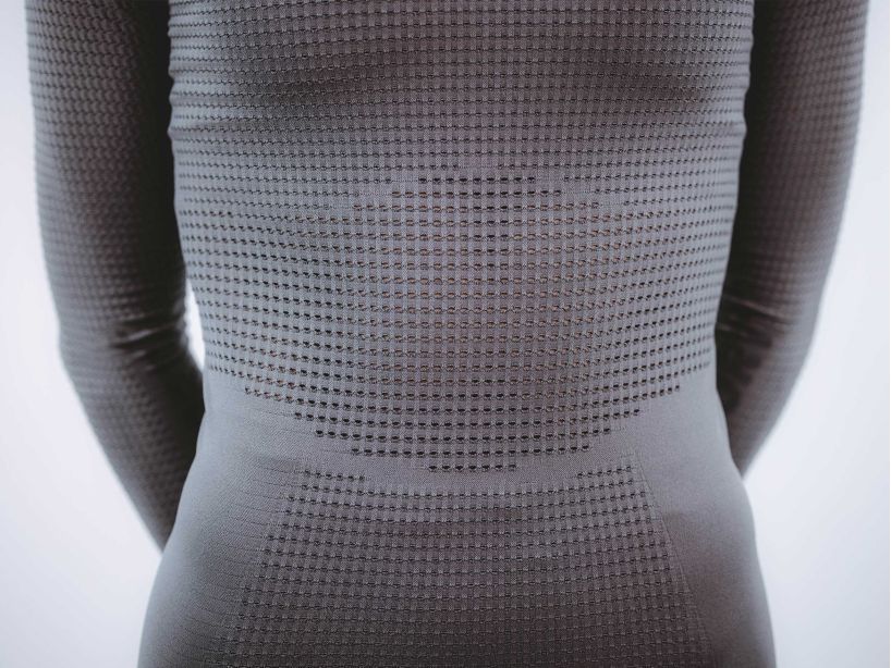 ON/OFF BASE LAYER LS TOP W - GREY